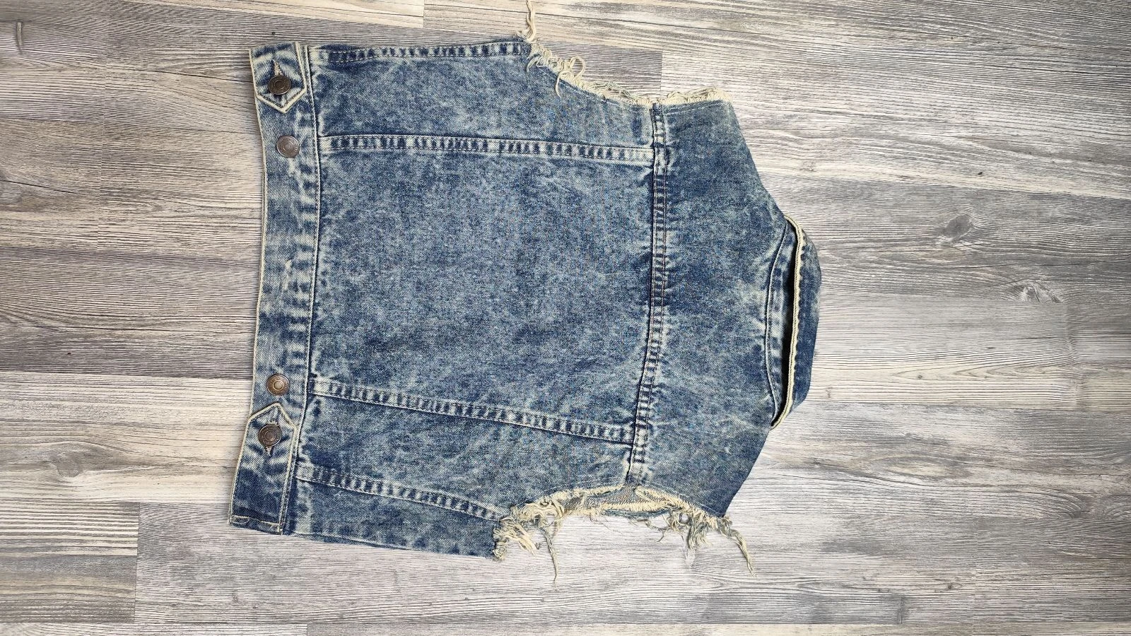 Size 34/36 denim jacket – photo 8